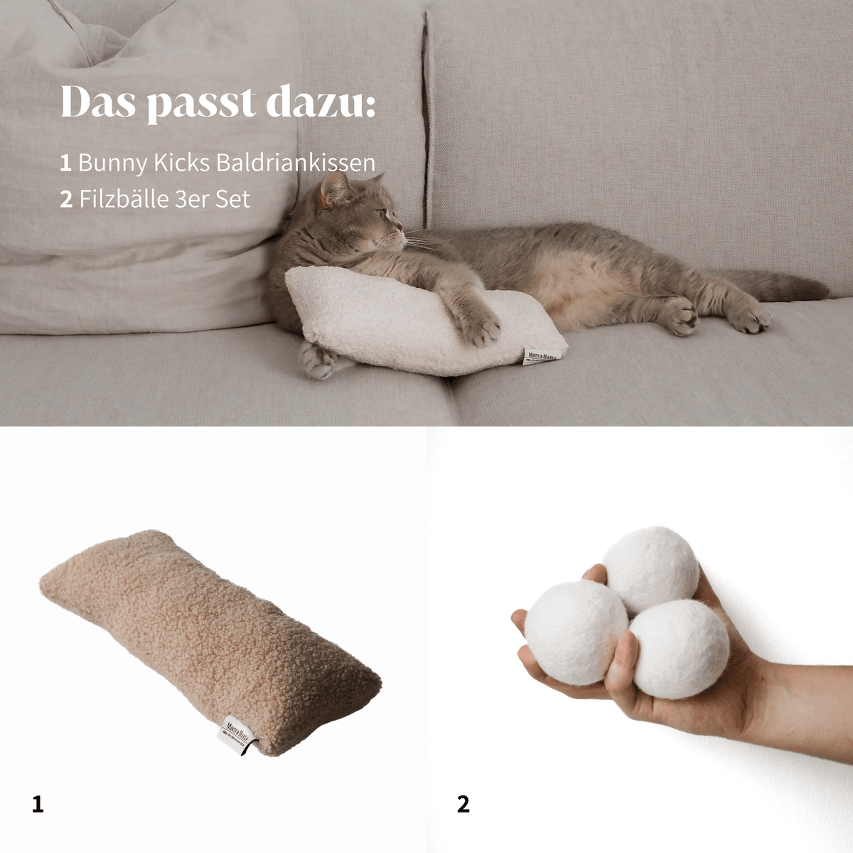 Schönes Katzenspielzeug Spielzeug für Katzen spielanregend und stylisch