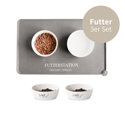 FUTTERSTATION - 3er Set