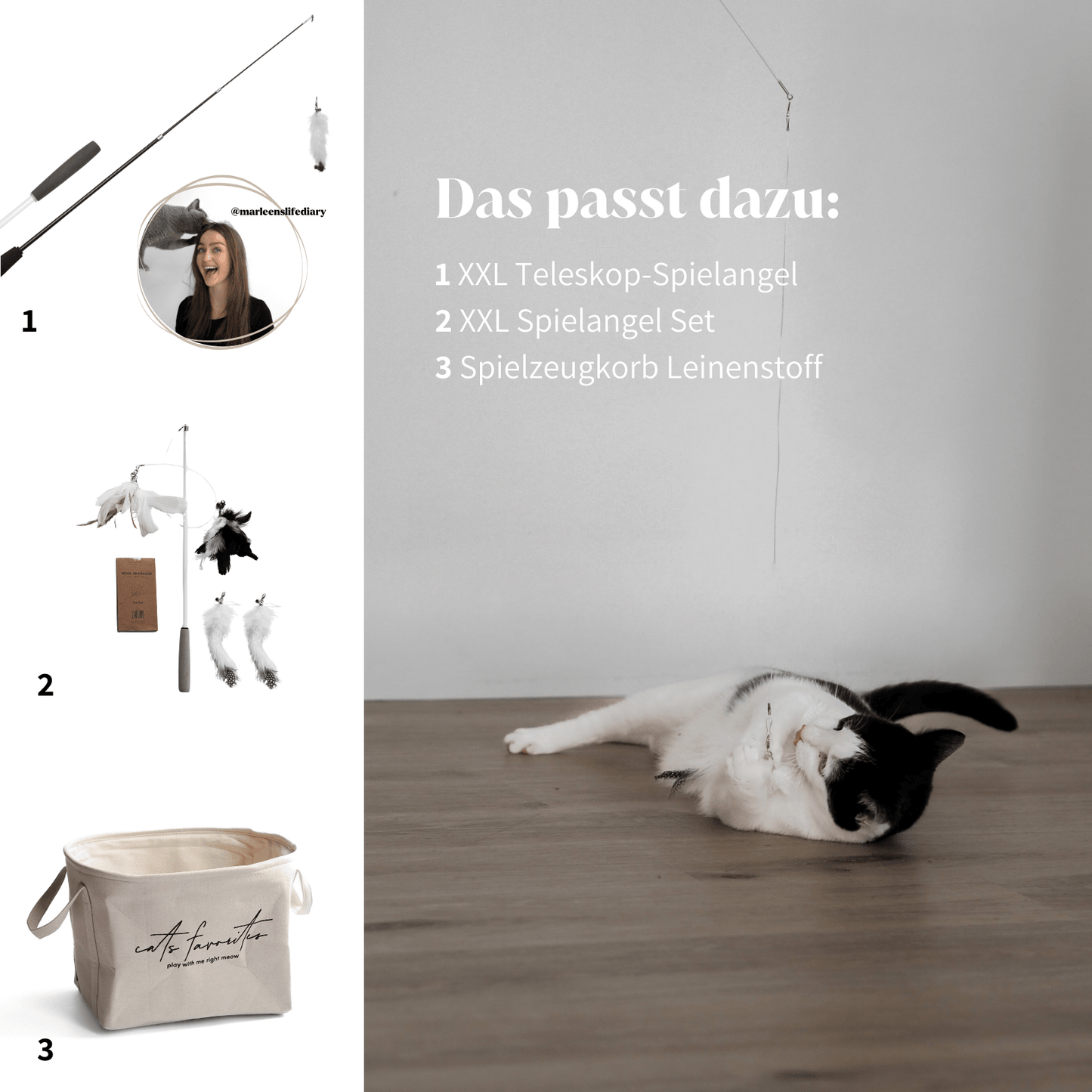 Anhänger für XXL Spielangel