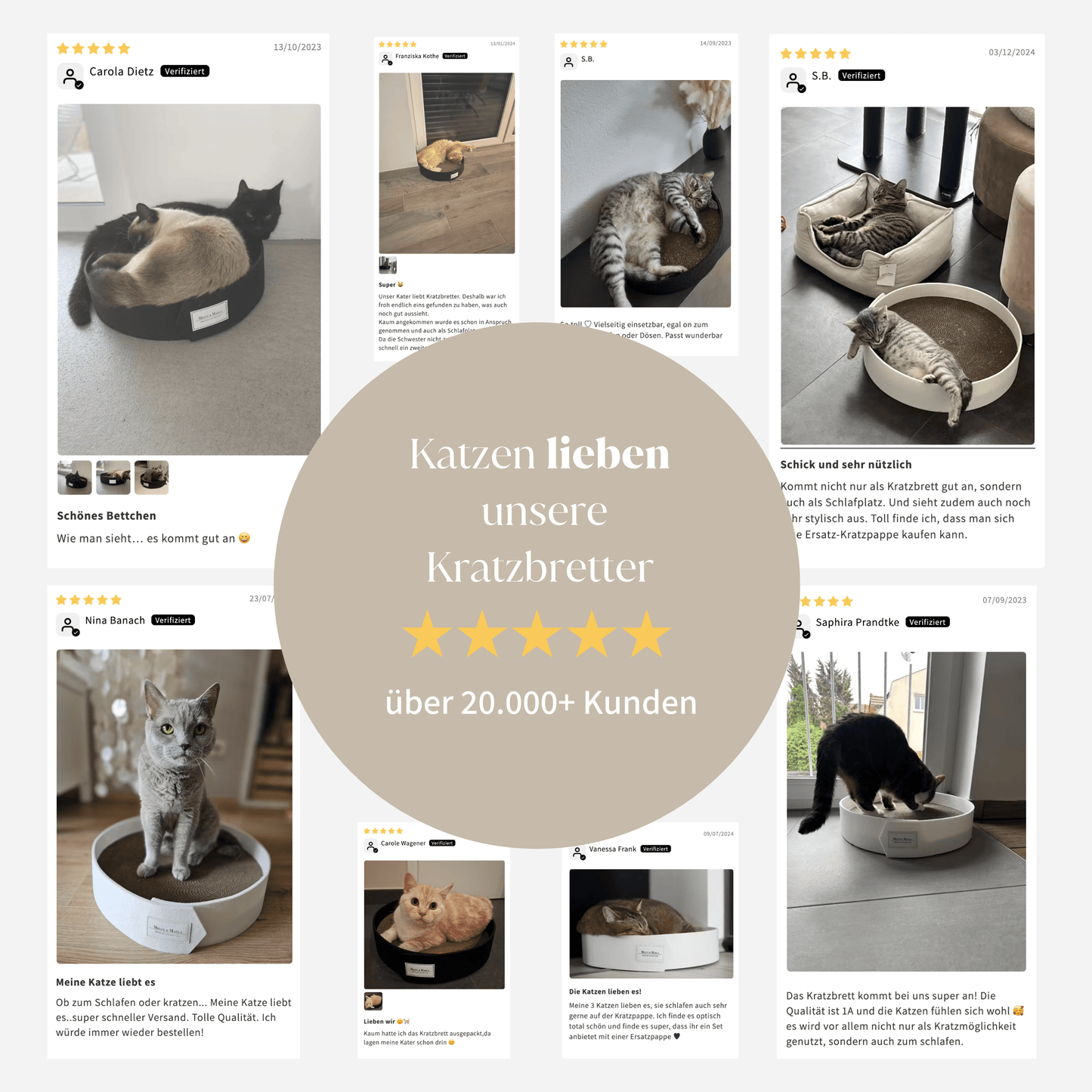 Schönes Kratzbrett für Katzen Kundenbewertungen Kundenstimmen