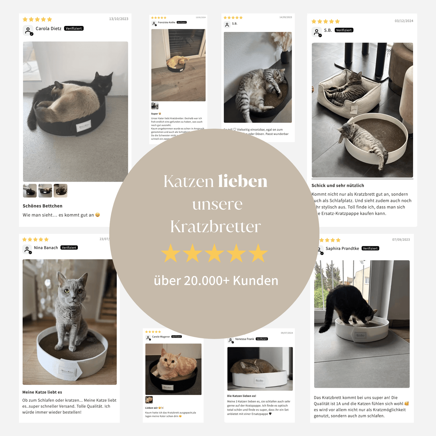 Schönes Kratzbrett für Katzen Kundenbewertungen Kundenstimmen