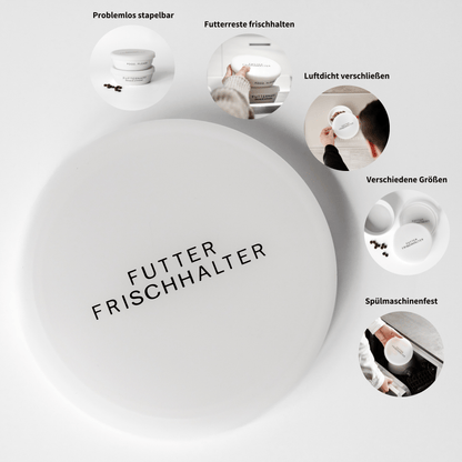 Napfdeckel zum Nassfutter frisch halten für Katzen