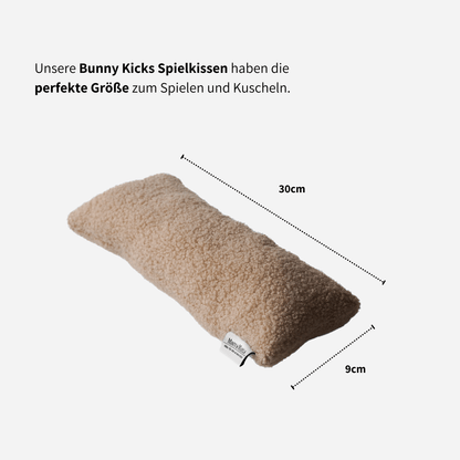 Baldrian Katzenspielzeug spielanregendes Spielkissen Bunny Kicks