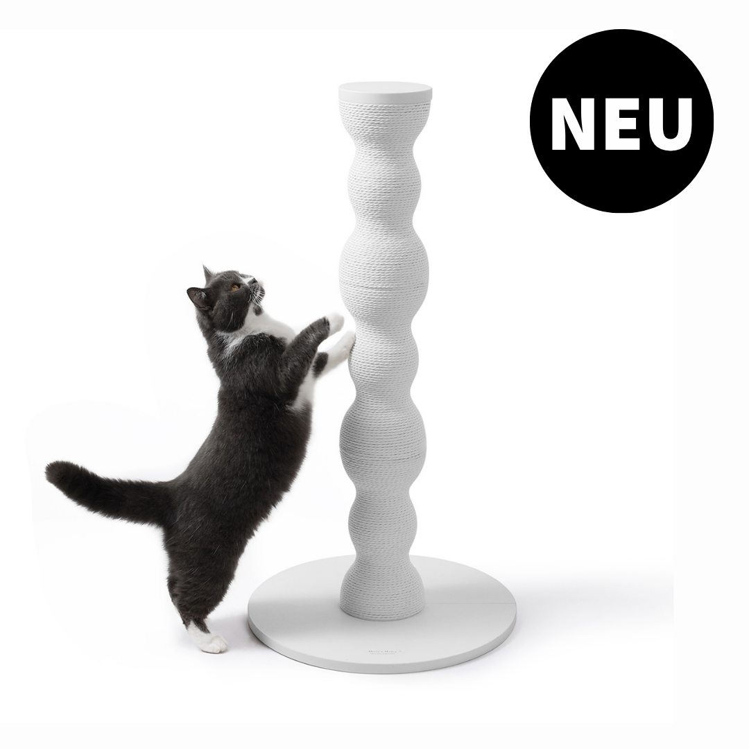 Designer hochwertige Kratzsäule für Katzen