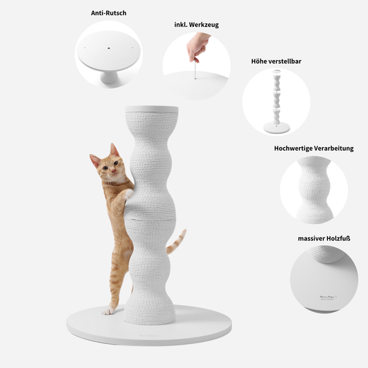 Designer hochwertige Kratzsäule für Katzen Kratzmöbel