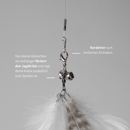 Anhänger für XXL Spielangel