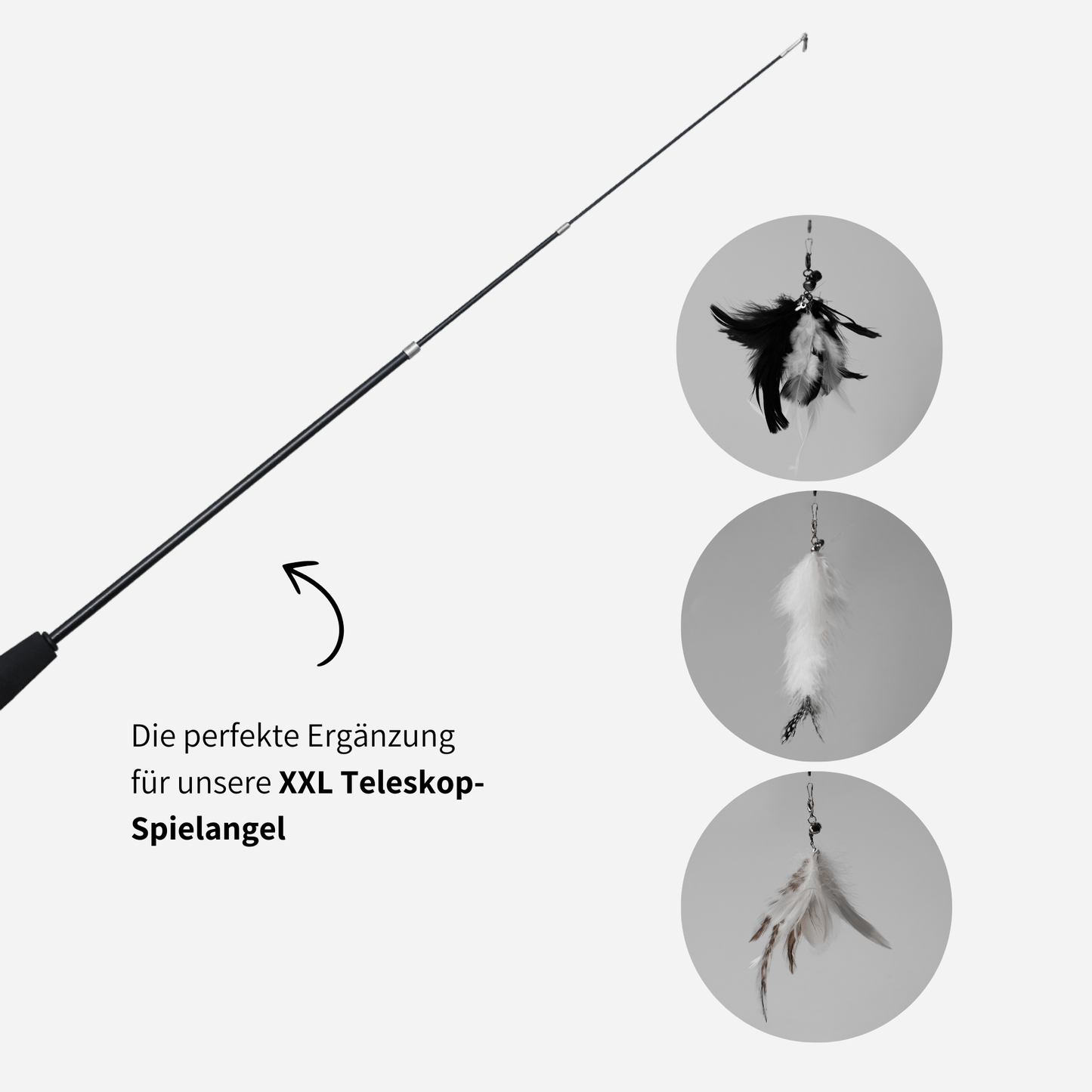 Anhänger für XXL Spielangel