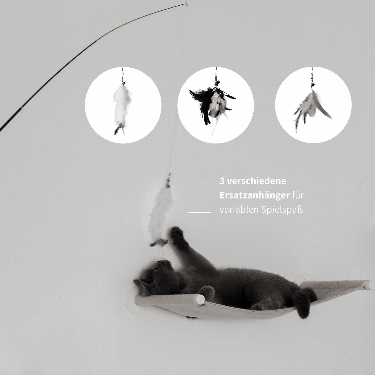 Anhänger für XXL Spielangel