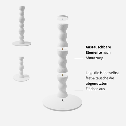 modulares System Kratzsäule Kratzmöbel Katzen
