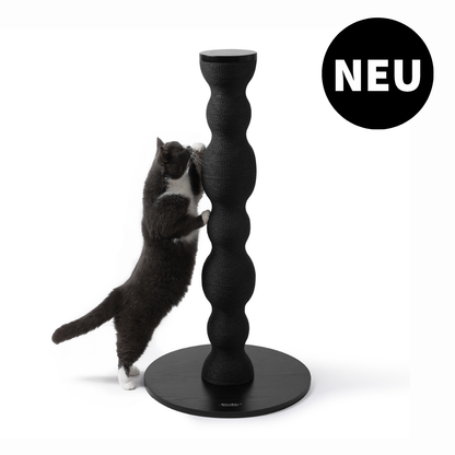 stylische, moderne, hochwertige Designer-Kratzmöbel für Katzen Kratzsäule