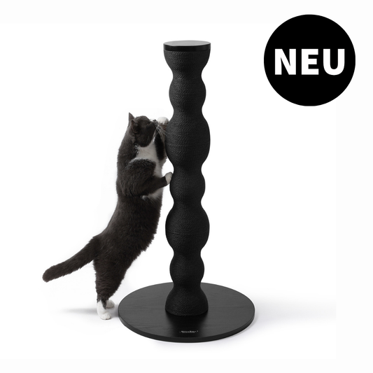 stylische, moderne, hochwertige Designer-Kratzmöbel für Katzen Kratzsäule