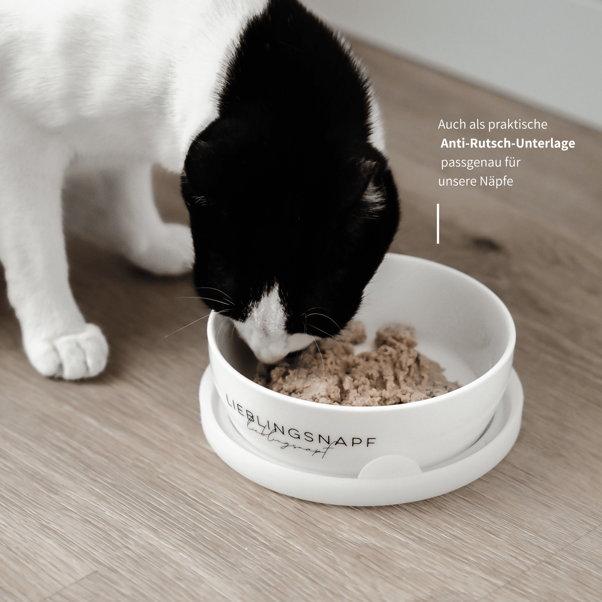 Deckel für Futternapf zum Katzenfutter frisch halten für Katzen