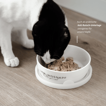 Deckel für Futternapf zum Katzenfutter frisch halten für Katzen