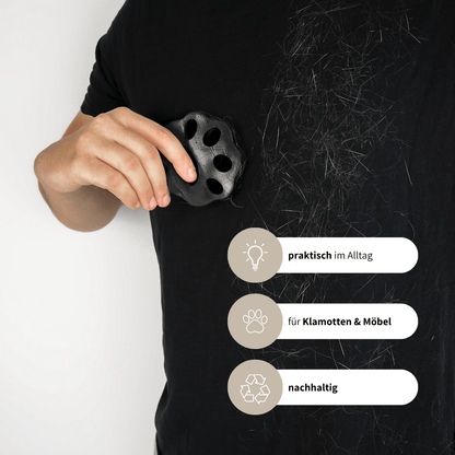 Haarentferner Entfernung von Katzenhaaren Tierhaare auf Klamotten