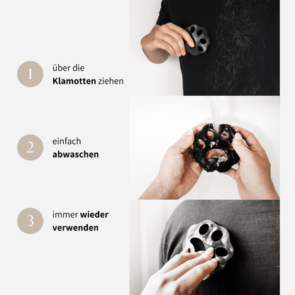 Haarentferner Entfernung von Katzenhaaren Tierhaare auf Klamotten