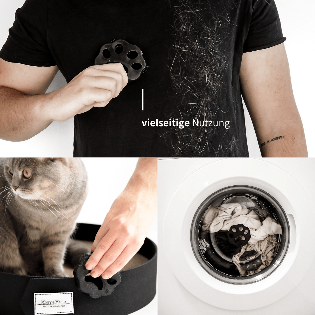 Haarentferner Entfernung von Katzenhaaren Tierhaare