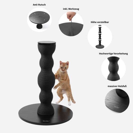 moderne Kratzmöbel designer-Kratzsäule für Katzen