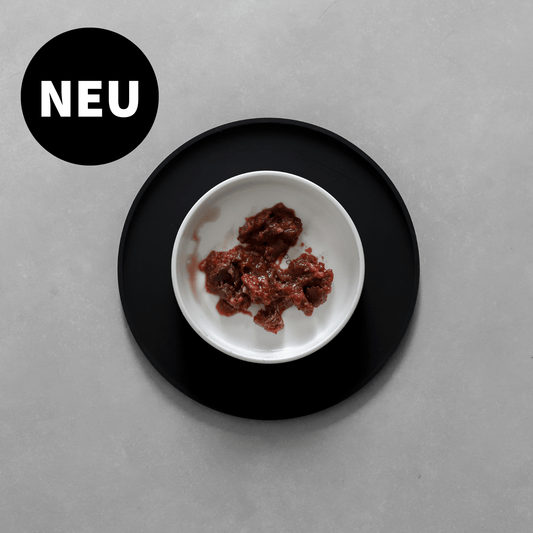 RUNDE NAPFUNTERLAGE "schwarz"