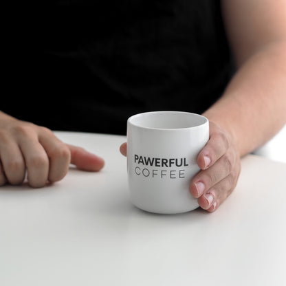Tasse aus Keramik für Heißgetränke mit niedlichen Tiersprüchen