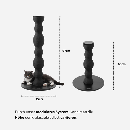 stylische, moderne, hochwertige Designer-Kratzmöbel für Katzen Kratzsäule