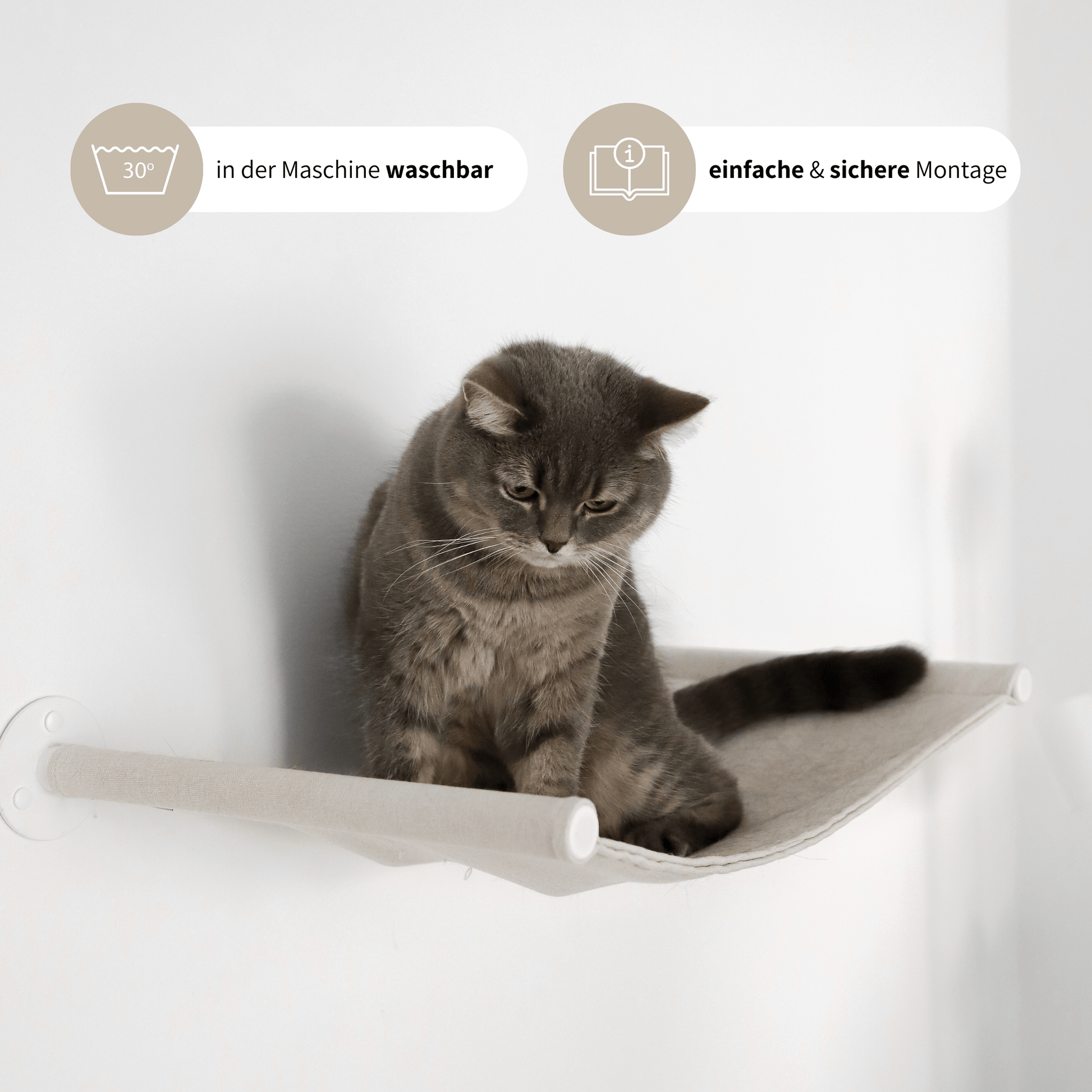 waschbare Hängematte für Katzen