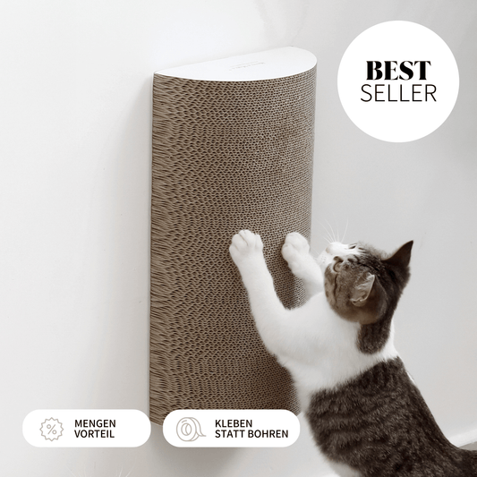 Kratzbrett für Katzen zum Kleben Kratzmöbel