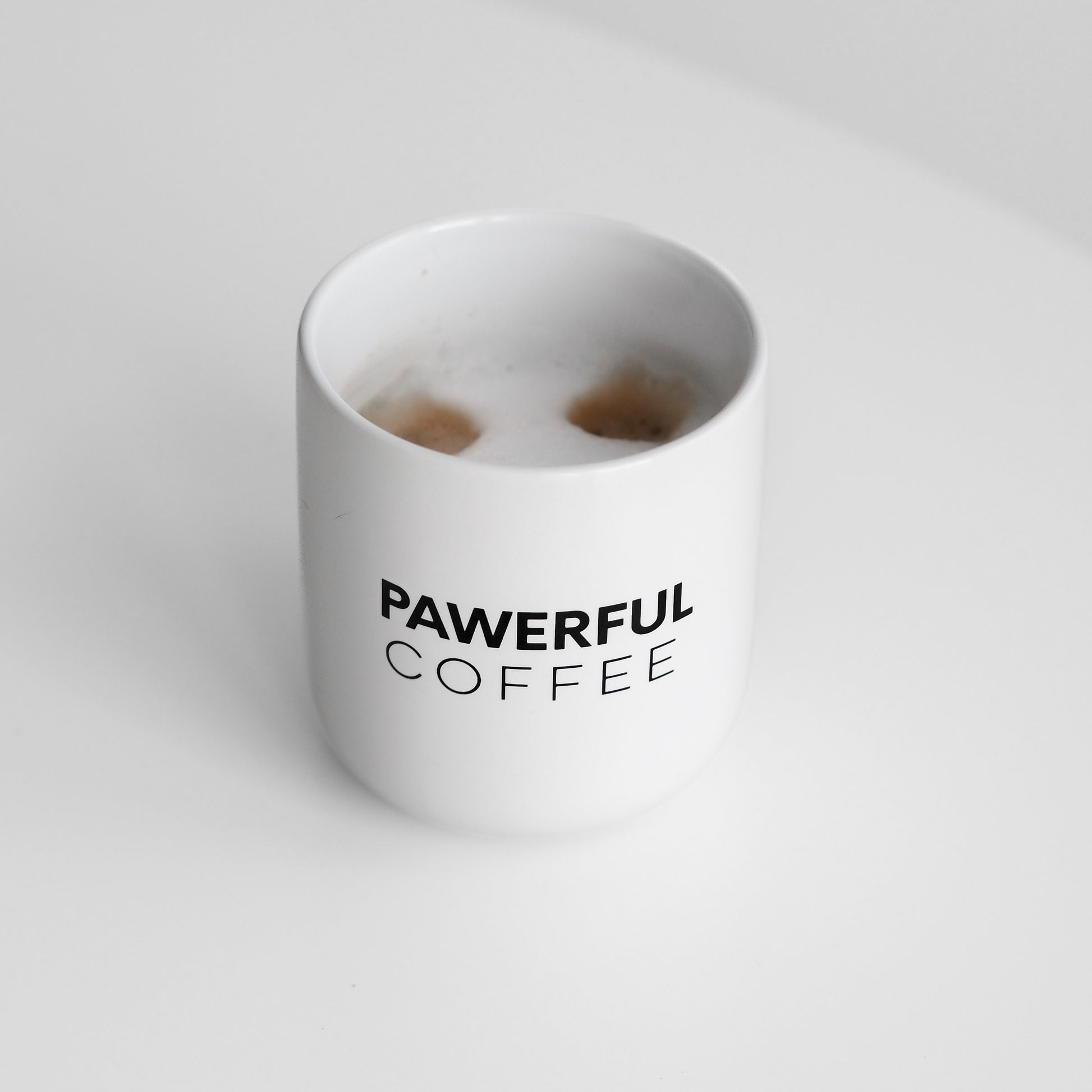 Kaffeetasse aus hochwertigem Keramik für Tierliebhaber