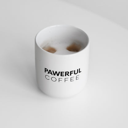 Kaffeetasse aus hochwertigem Keramik für Tierliebhaber