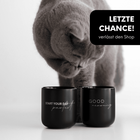 Tasse - Start your day pawfect
