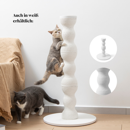stylische, moderne, hochwertige Designer-Kratzmöbel für Katzen Kratzsäule