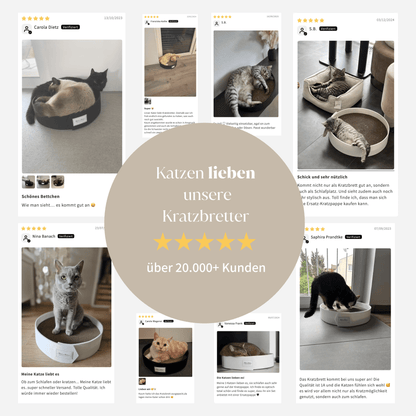 Schönes Kratzbrett für Katzen Kundenbewertungen Kundenstimmen