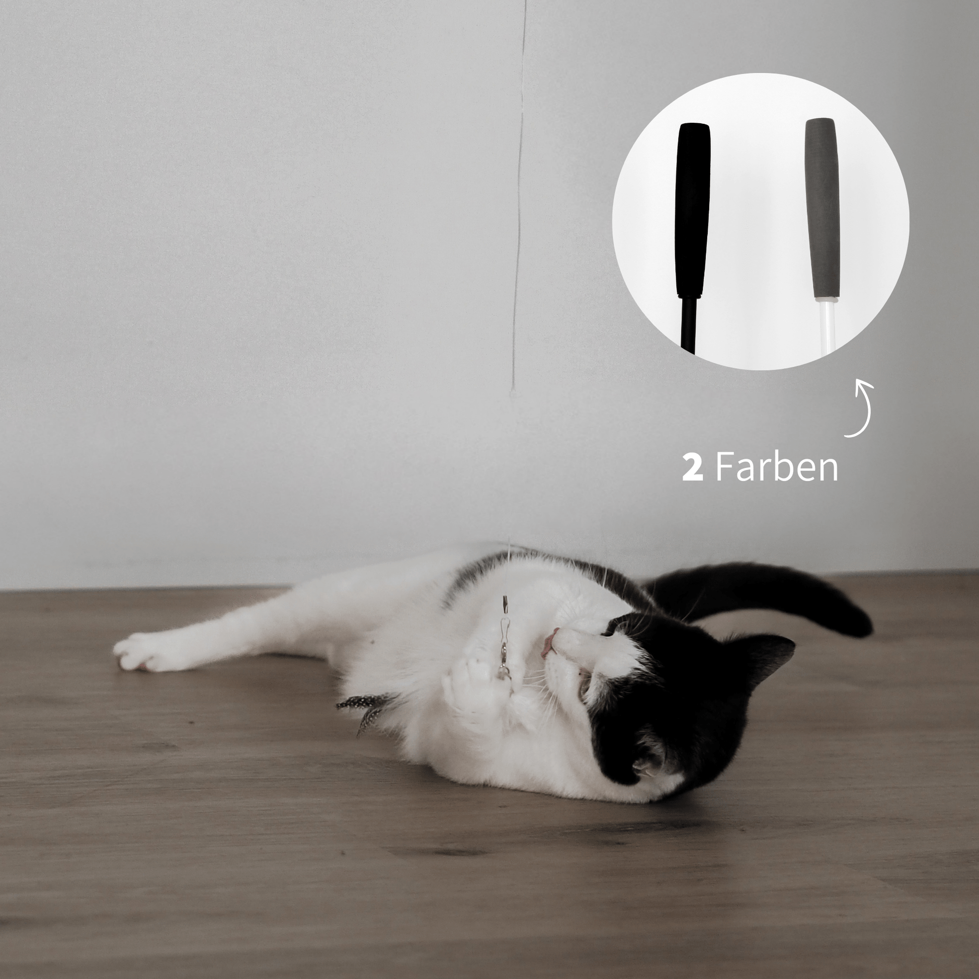 XXL Spielangel für Katzen