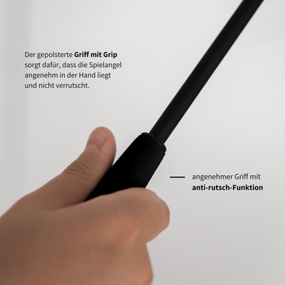 XXL Spielangel für Katzen Teleskopangel